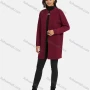 Wholesale Women's Casual Round Neck Rhinestone Long Sleeve Cardigan Outerwear With Pearl Pin preview