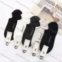 Wholesale Men's Breathable Cushioned Embroideried Letter No Show Socks preview