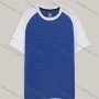Wholesale Men's Athletic Workout Sporty Breathable Short Sleeve Stitching Colorblock T-shirt S802# preview