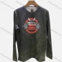 Wholesale Men's Casual Graphic Letter Print Round Neck Tight Long Sleeve Tee preview