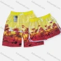 Wholesale Unisex Swim Trunks Quick Dry Tropical Graphic Drawstring Beach Shorts preview