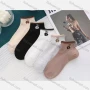 Wholesale Boys Comfy Cute Bear Print Crew Ankle Socks(10 Piece of Pack) preview