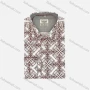 Wholesale Men's Casual Short Sleeve Allover Print Button Down Shirt SUKS006-1# preview