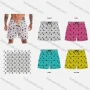 Wholesale Unisex Swim Trunks Quick Dry Eagle Graphic Drawstring Beach Shorts preview