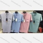 Wholesale Men's Cotton Basics Plain Patch Pocket Short Sleeve Polo Shirt 2101# preview