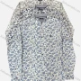 Wholesale Men's Casual Collared Long Sleeve Button Down Leaf Print Shirt preview