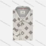 Wholesale Men's Casual Long Sleeve Allover Print Button Down Shirt UKS010# preview