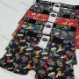 Wholesale Men's Allover Print Elastic Soft Comfortable Boxer Briefs(Pack Of 12) preview