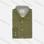 Wholesale Men's Casual Short Sleeve Allover Print Button Down Shirt SUKS011# preview