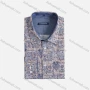 Wholesale Men's Casual Short Sleeve Allover Print Button Down Shirt SUKS012# preview