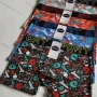 Wholesale Men's Allover Print Elastic Soft Comfortable Boxer Briefs(Pack Of 12) preview
