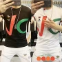 Wholesale Men's Casual Round Neck Short Sleeve Letter Print T-Shirt preview