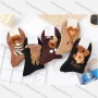 Wholesale Women's Casual Cartoon Print Cushioned Stocking Medium Crew Socks(Pack Of 10) preview