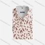 Wholesale Men's Casual Short Sleeve Allover Print Button Down Shirt SUKS015# preview
