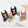 Wholesale Women's Casual Bear Print Cushioned Stocking Medium Crew Socks(Pack Of 10) preview
