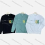 Wholesale Men's Casual Crew Neck Long Sleeve Letter Print Pullover Sweatshirts preview