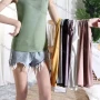 Wholesale Women's Casual Crew Neck Sleeveless Lace Trim Plain Tank Tops preview