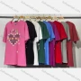 Wholesale Women's Casual Floral Print Crew Neck Short Sleeve T-Shirt preview