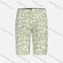 Wholesale Men's Casual Leaf Allover Print Straight Leg Shorts YXLGW-SHCT-22# preview