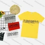 Wholesale Boy's Casual Letter Print Round Neck Short Sleeve Tee preview