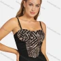 Wholesale Women's Sexy Spaghetti Strap Sequin Crop Cami Top preview