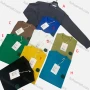Wholesale Boys' Casual Round Neck Long Sleeve Logo Sweatshirt preview