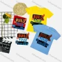 Wholesale Boy's Casual Letter Print Round Neck Short Sleeve Tee preview