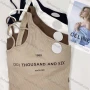 Wholesale Women's Casual Letter Print Slanted Shoulder Crop Cami top preview