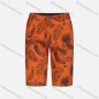 Wholesale Men's Casual Leaf Allover Print Straight Leg Shorts YXLGW-SHCT-24# preview