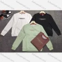 Wholesale Men's Casual Crew Neck Long Sleeve Embroidery Letter Pullover Sweatshirts preview