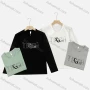Wholesale Men's Casual Crew Neck Long Sleeve Letter Print Pullover Tops preview