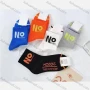 Wholesale Women's Casual Letter Print Cushioned Stocking Medium Crew Socks(Pack Of 10) preview