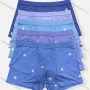 Wholesale Men's Allover Print Breathable Elastic Boxer Briefs preview
