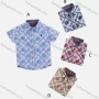Wholesale Boys' Casual Collared Short Sleeve Allover Print Shirt preview