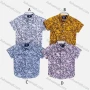 Wholesale Boys' Casual Collared Short Sleeve Allover Print Shirt preview