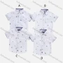 Wholesale Boys' Casual Collared Short Sleeve Allover Print Shirt preview