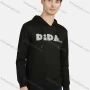 Wholesale Men's Casual Long Sleeve Letter Print Drawstring Hooded Sweatshirts preview