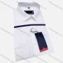 Wholesale Men's Casual Collared Long Sleeve Plain 100%Cotton Shirt preview