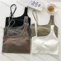 Wholesale Women's Casual Round Neck Plain Tank Top preview