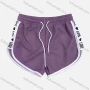Wholesale Women's Casual Drawstring Letter Print Shorts preview