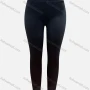 Wholesale Women's Athletic High Waist Stretchy Plain Skinny Fit Ankle Length Yoga Leggings preview