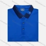 Wholesale Men's Casual Plain Button Front Short Sleeve Polo Shirt 2298# preview