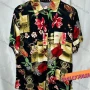 Wholesale Women's Vintage Short Sleeve Floral Print Button Down Shirts preview