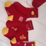 Wholesale Kid's Cute Graphic Crew Ankle Cotton Socks (10 Piece of Pack ) preview