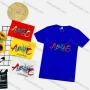 Wholesale Boy's Casual Pattern & Letter Print Round Neck Short Sleeve Tee preview