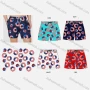 Wholesale Unisex Swim Trunks Quick Dry Graphic Drawstring Beach Shorts preview