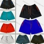 Wholesale Men's Plain Zipper Pockets Drawstring Casual Shorts 878# preview