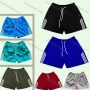 Wholesale Men's Striped Drawstring Athletic Shorts 934# preview