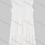Wholesale Women's Casual V-Neck Plain Floral Eyelet Embroidered Short Tank Dress preview