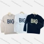 Wholesale Men's Casual Crew Neck Long Sleeve Letter Print Pullover Sweatshirts preview